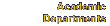 Academic Departments
